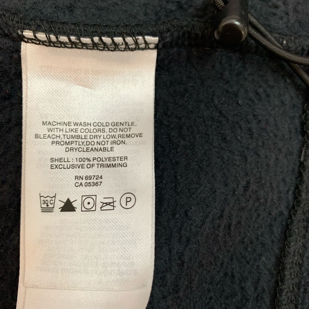 Columbia fleece zip up jacket - Picture 6 of 8